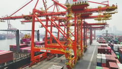 MICT boosts capacity with new quay cranes